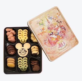 ディズニーランド　お菓子の缶 ディズニーランド お菓子の缶 東京ディズニーリゾート お菓子の